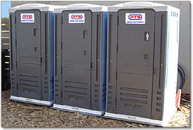 portable toilets